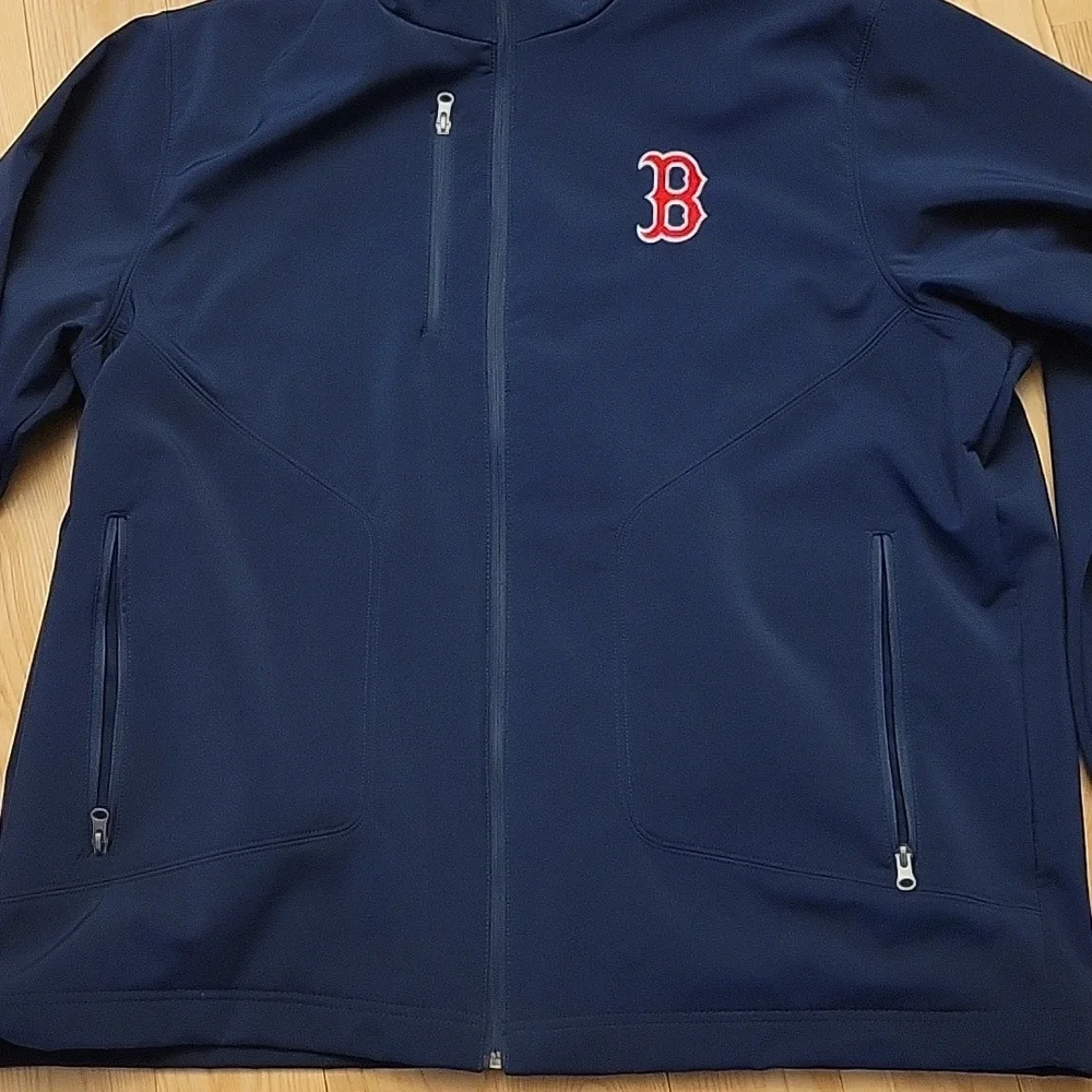 Boston Red Sox Gill Sports Carl Banks XXL Softshell Jacket Navy